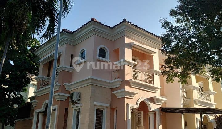 Disewa Rumah Cluster Akasia Pik 1 Siap Huni