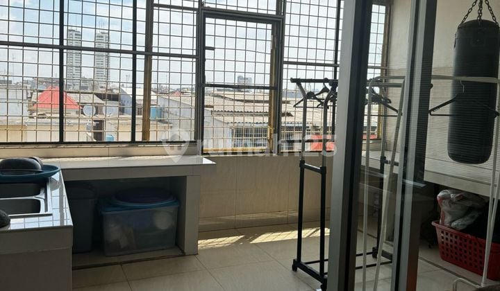 Dijual Ruko Permata Indah Angke, Full Furnished Marmer