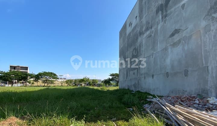 Kavling Residence Cluster Longbeach Pik2