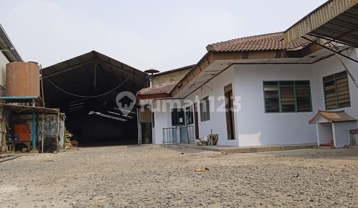 Dijual Cepat Gudang Di Dadap Prancis Tangerang