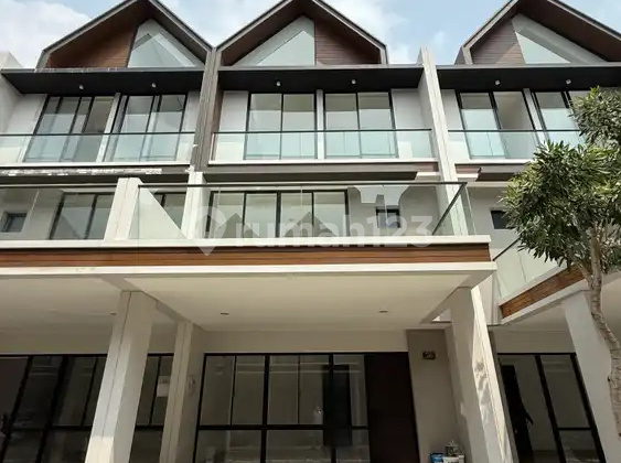 Cluster House Osaka Residence 3 Floors Pik2