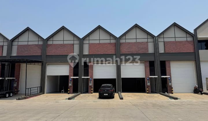 Gudang Bizzpark Pik 2 Size 6X20 Warehouse Type