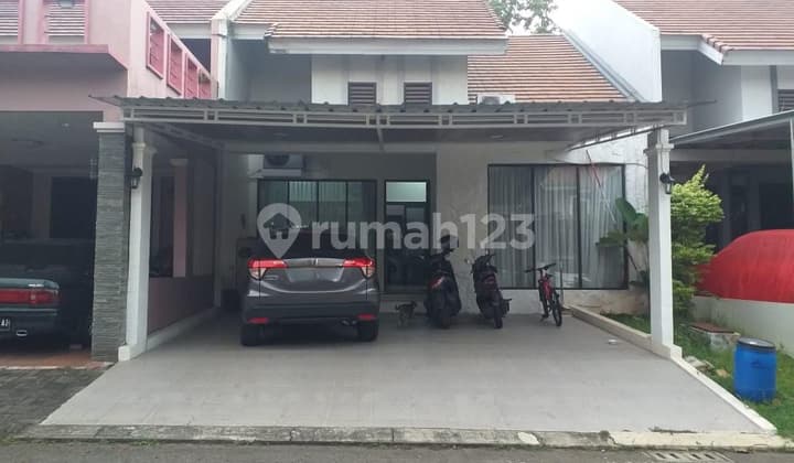Dijual Bu Rumah 1 Lantai Fully Furnish dan Renovasi Di Legenda Wisata Cibubur