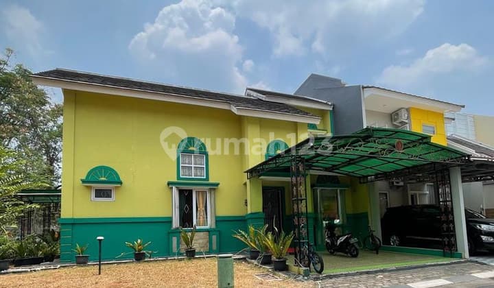 Dijual Rumah 2 Lantai Siap Huni di Kota Wisata Cibubur