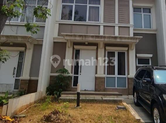 Dijual Rumah 2 Lantai Cluster Strategis di Kota Wisata Cibubur