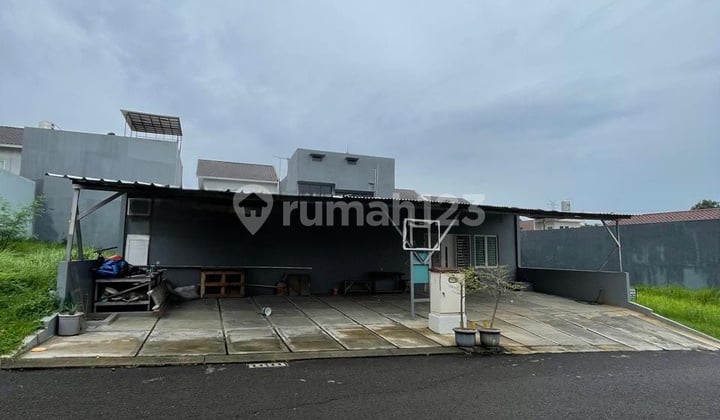 Dijual 2 Kavling Gandeng Siap Bangun Dalam Cluster di Legenda Wisata Cibubur