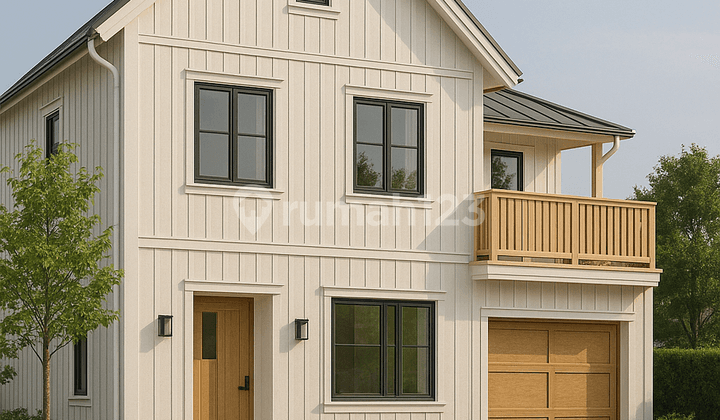 Rumah, 1 Lantai, SHM, di Biak Barat