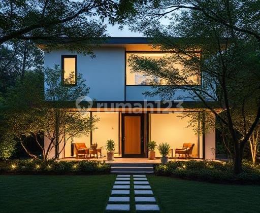 Rumah dengan LT 250 LB 100 di Biak Numfor Bsd