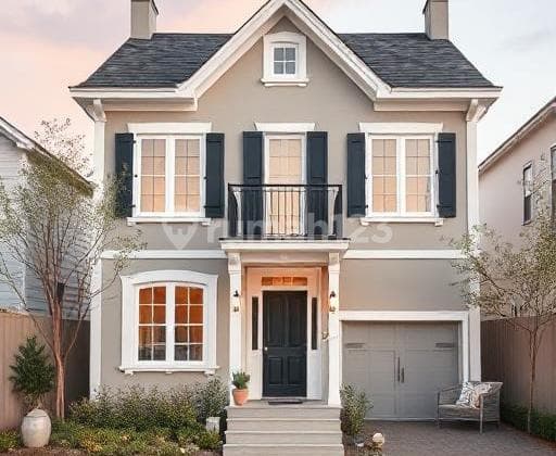 House, 1 Floor, Freehold Certificate, in West Biak