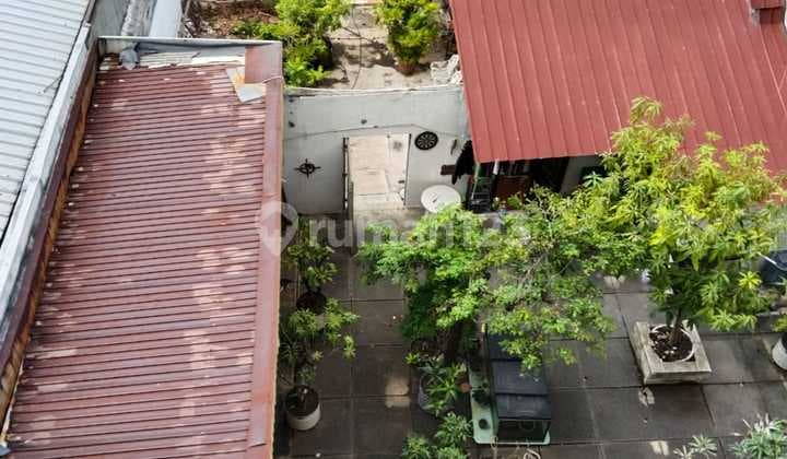 Rumah 5 Lantai Jalan Utama Pasar Baru Jalan Samanhudi Jakarta Pusat