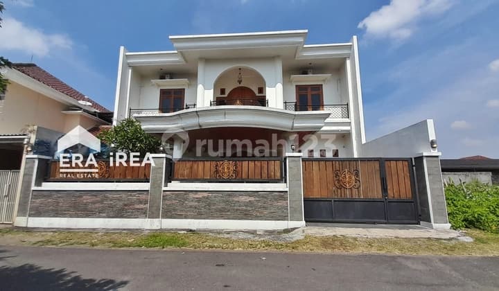 Dijual Rumah Cluster di Solo Dekat Graha Saba Buana Furnished