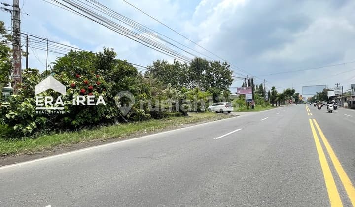 Tanah Strategis Dijual Akses Jalan Raya Besar di Solo Colomadu