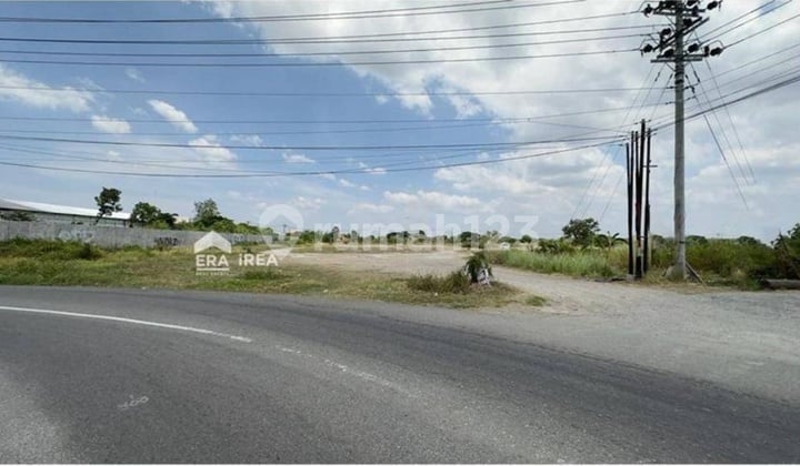 Tanah Dijual Murah Solo Dekat Pasar Juwiring Klaten