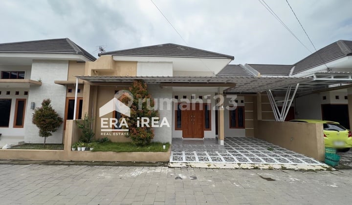 Rumah Murah Cluster Murah di Solo Dekat Luwes Gentan