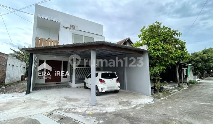 Rumah Bagus Murah Dijual Solo Dekat Luwes Gentan