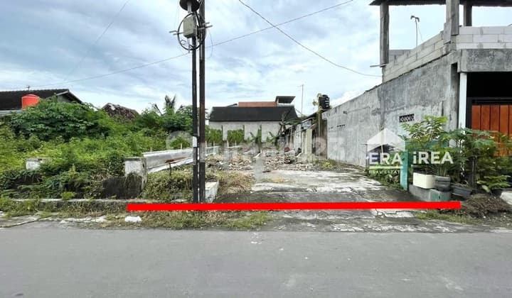 Tanah Strategis Dijual di Solo Kartasura Dekat Transmart Pabelan