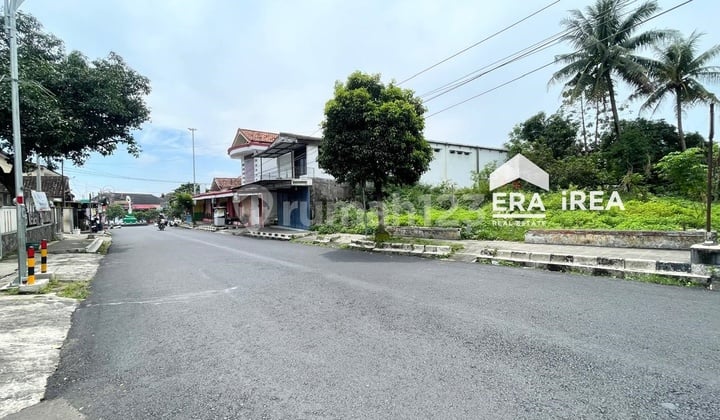 Dijual Tanah Hook Strategis di Solo Dekat Pasar Kota Boyolali