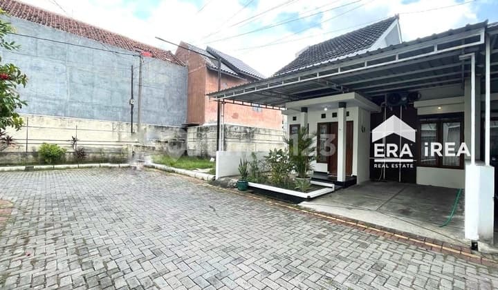 Rumah Cluster di Solo Gentan Dekat Masjid Al Aqsho