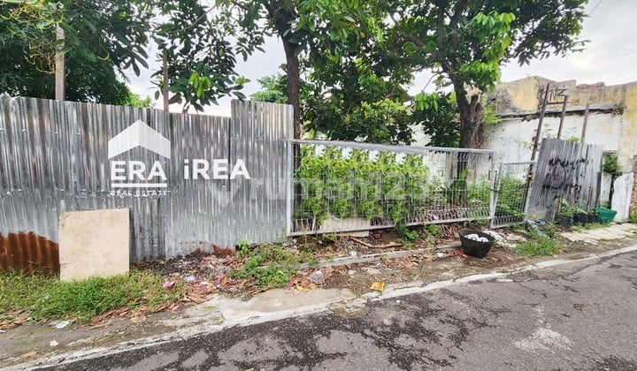 Tanah Dijual Murah Dekat Pura Mangkunegaran Solo