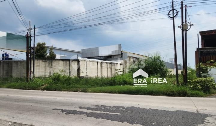 Tanah Strategis Dijual di Solo Kartasura Area Pergudangan