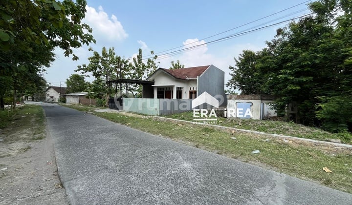 Tanah Dijual Murah Dekat Kampus II ISI Solo