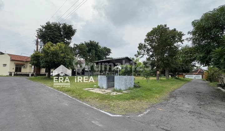 Dijual Tanah Hook Murah di Solo Jaten Dekat Palur Plaza