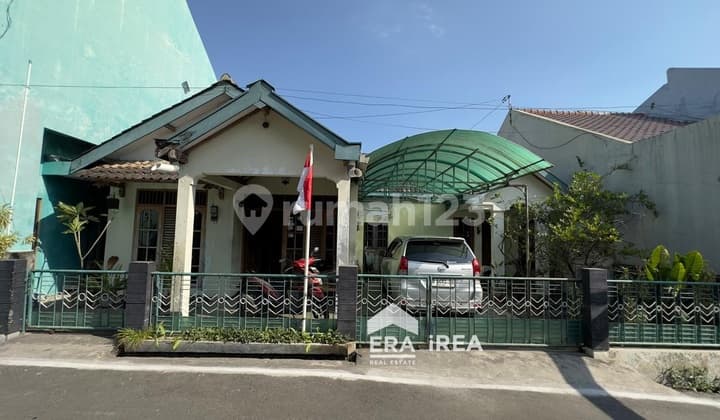 Dijual Rumah Nyaman di Solo Dekat Area Kampus
