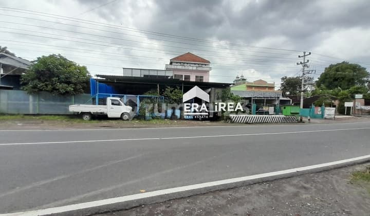 Dijual Ruang Usaha 2 Lantai di Solo Dekat Exit Tol Gondangrejo