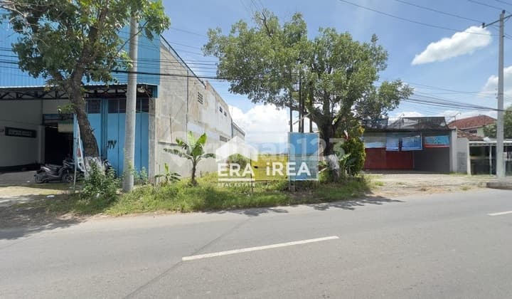 Dijual Tanah Siap Bangun Dekat Pasar Glondangan Solo