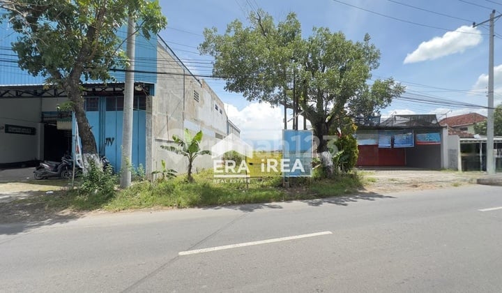 Dijual Tanah Siap Bangun Dekat Pasar Glondangan Solo