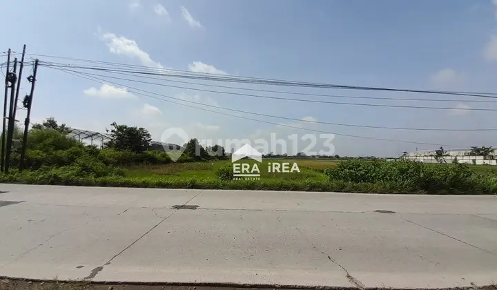 Tanah Strategis Akses Kontainer di Solo Barat Colomadu
