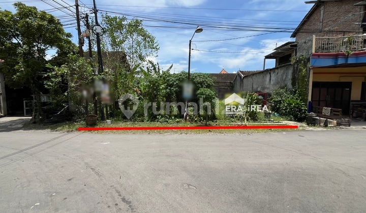 Tanah Dijual di Solo Dekat Taman Jaya Wijaya Mojosongo