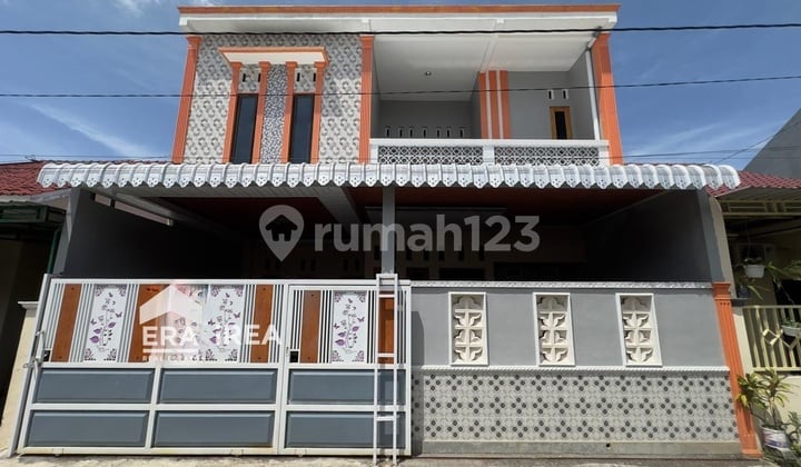 Dijual Rumah Bagus 2 Lantai Solo Dekat Rsud Fatmawati