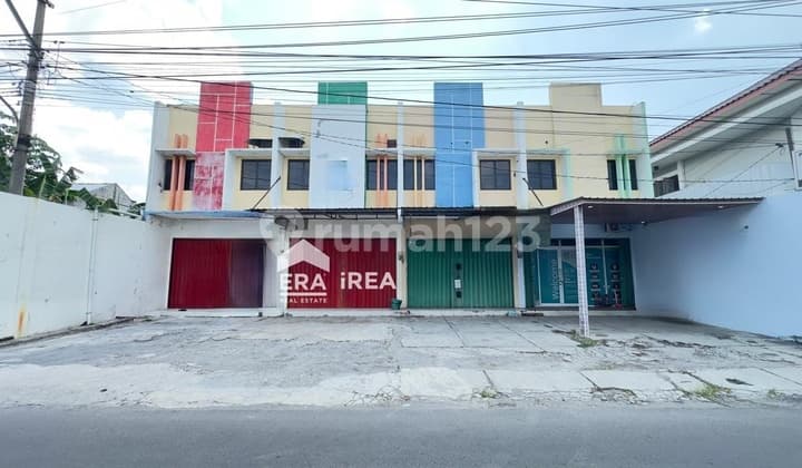 Disewakan Ruko 2 Lantai Dekat Stadion Manahan Solo Colomadu