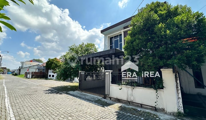 Rumah 2 Lantai Murah di Solo Baru Dekat Pakuwon Mall