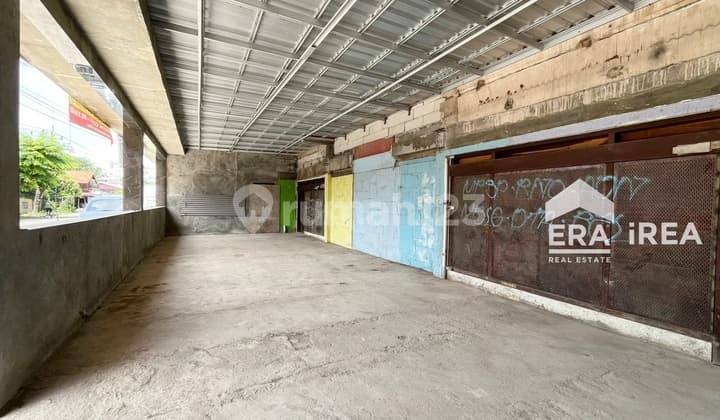 Ruang Usaha Disewakan Siap Pakai di Solo Dekat Pasar Nongko