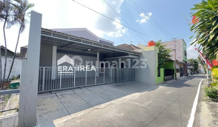 Disewakan Gudang di Solo Manahan Siap Pakai