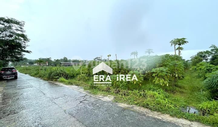 Dijual Tanah Strategis Dekat Pabrik Pt So Goodboyolali Solo