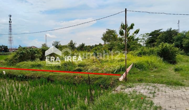 Dijual Tanah Murah Solo Bendosari Dekat Kantor Bupati Sukoharjo