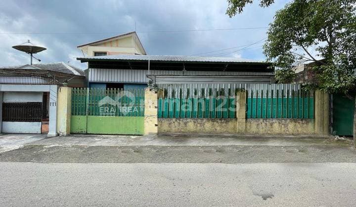 Dijual Gudang Murah di Solo Dekat Pasar Nusukan