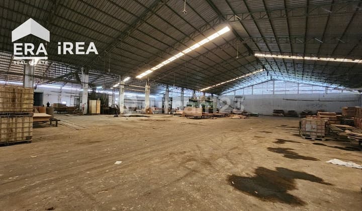 Gudang Dijual Murah Dekat Exit Tol Gondangrejo di Solo