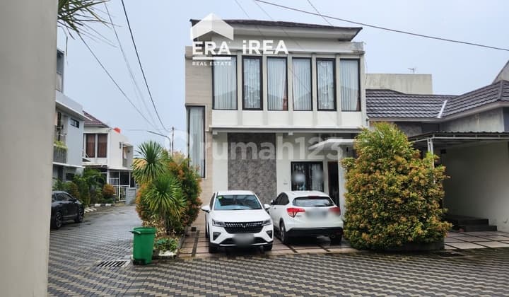 House For Sale Cluster in Solo Baki Near Al Aqsho Mosque