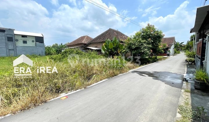 Dijual Tanah Murah Dekat Bandara Adi Soemarmo Solo