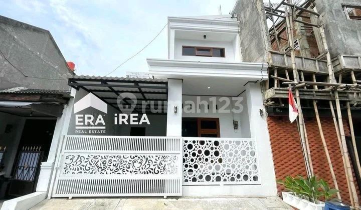 Rumah Baru Modern Solo Barat Area Terminal Kartasura