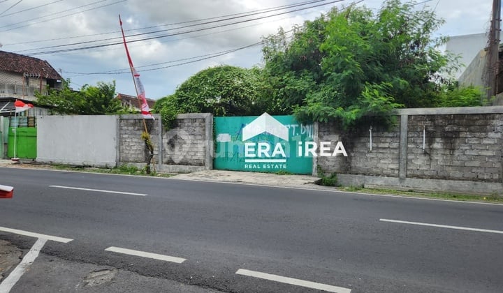 Dijual Tanah Strategis Dekat Pusat Bisnis Area Serengan Solo