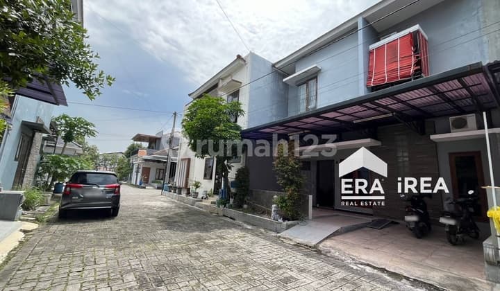 Rumah Cluster 2 Lantai di Solo Baru Dekat Pasar Telukan Furnish