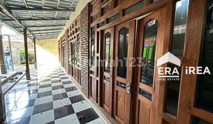 Rumah Joglo Dijual di Solo Sumber Dekat Stadion Manahan