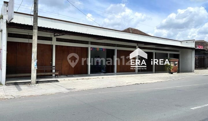 Ruang Usaha Dijual Murah Solo Dekat Waduk Cengklik Ngemplak