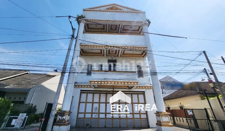 Rumah 4 Lantai Dekat Luwes Gentan Di Solo Purbayan Solo