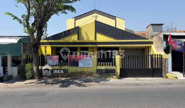 Dijual Ruang Usaha Siap Pakai di Solo Dekat Stasiun Balapan